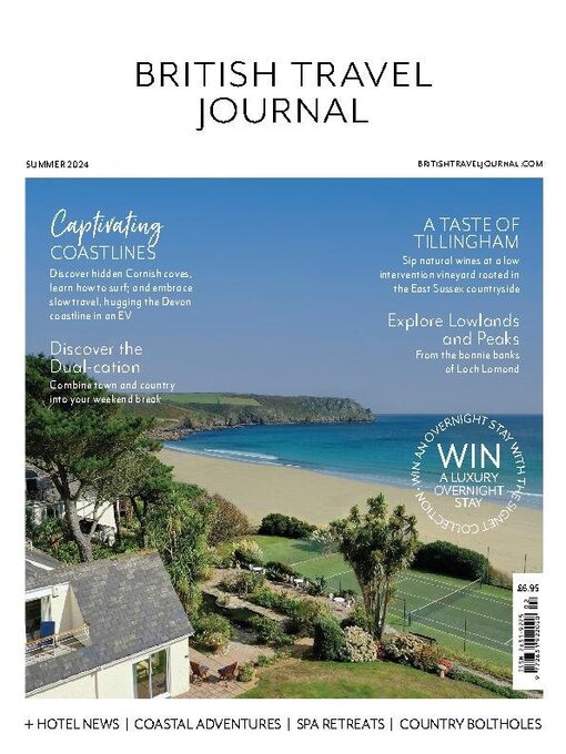 Title details for British Travel Journal by Contista Media Ltd - Available